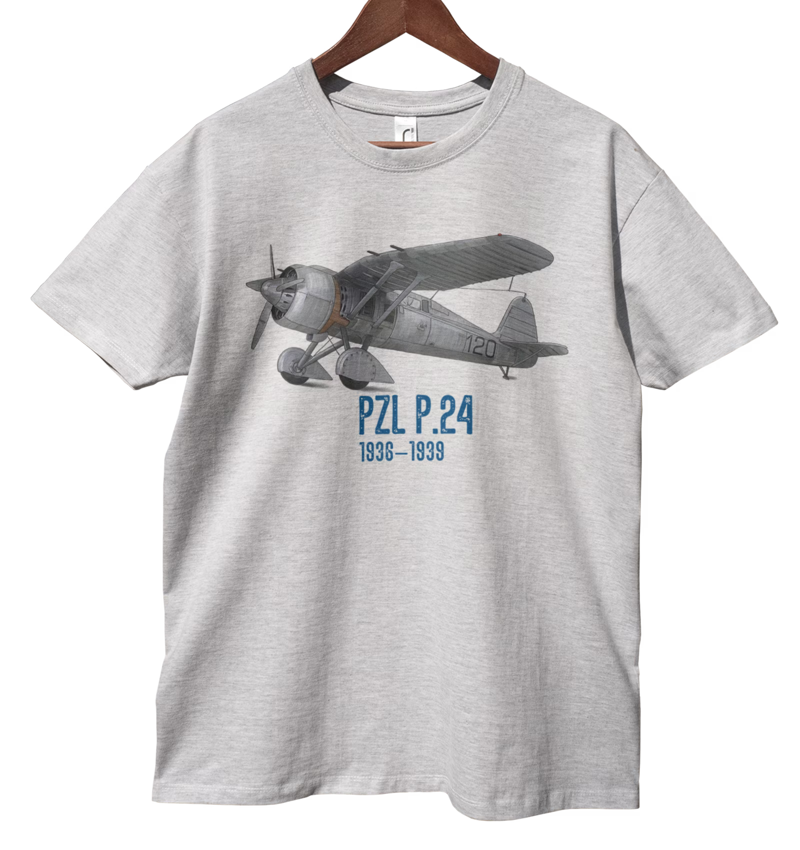 PZL P.24 — koszulka