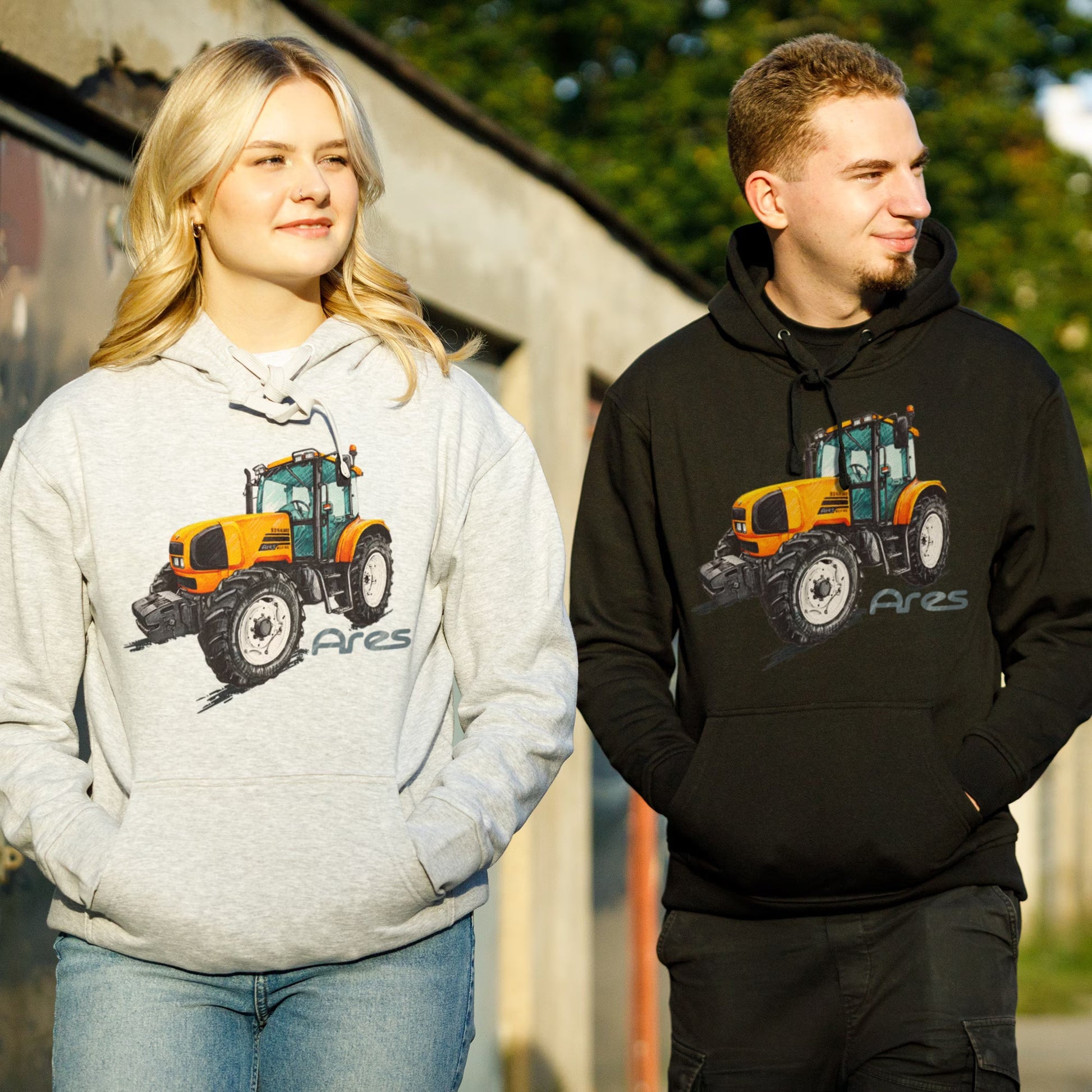 Renault Ares — bluza