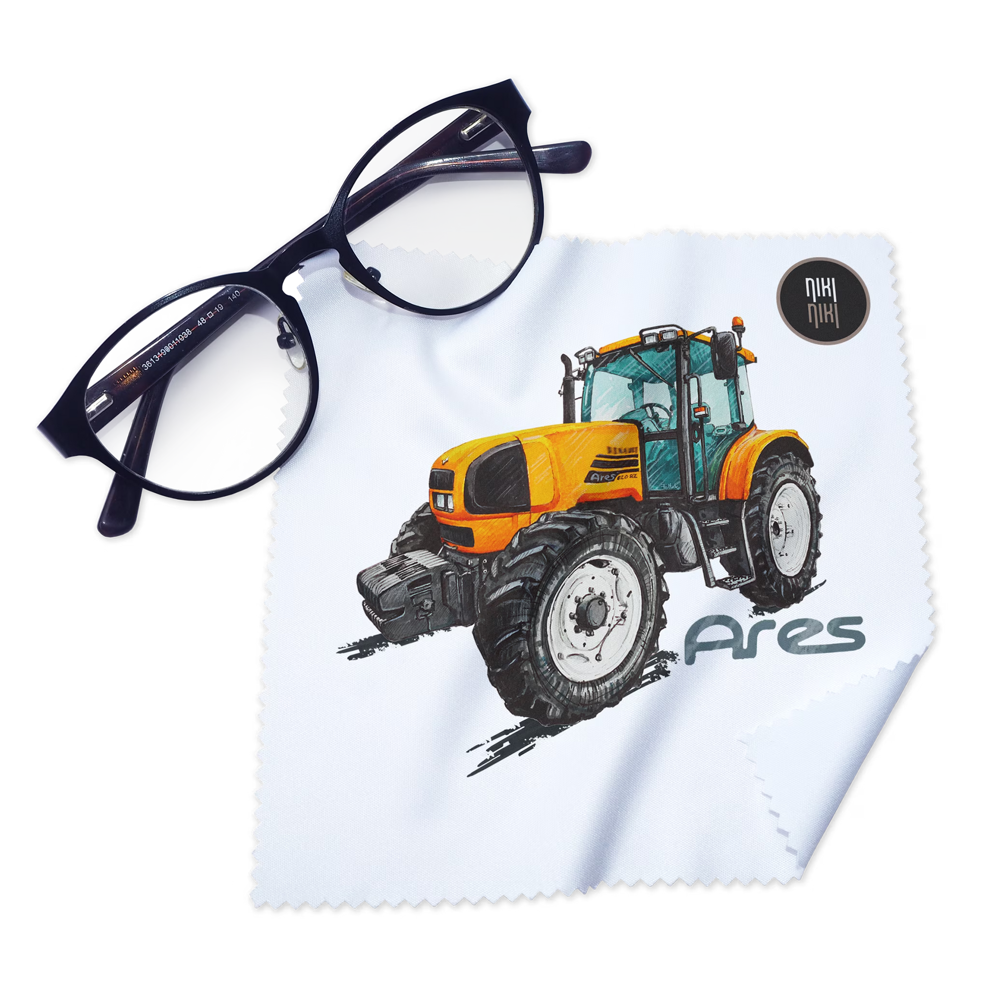 Renault Ares — ściereczka