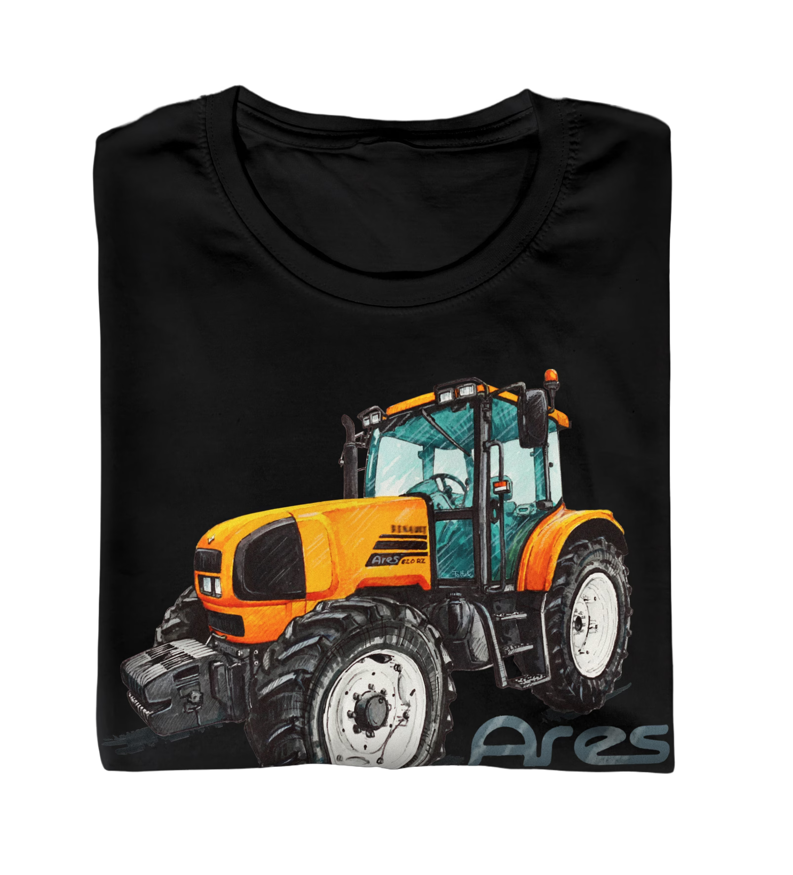 Renault Ares — koszulka