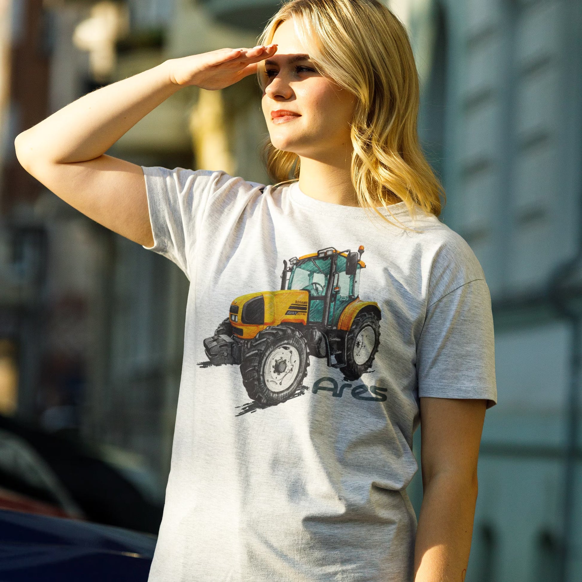 Renault Ares — koszulka