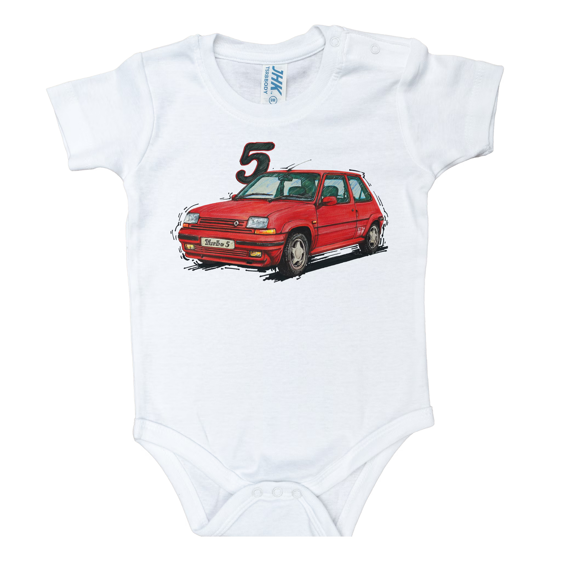 Renault 5 — body