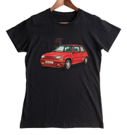 Renault 5 — koszulka damska