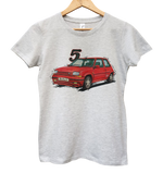 Renault 5 — koszulka damska