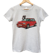 Renault 5 — koszulka damska