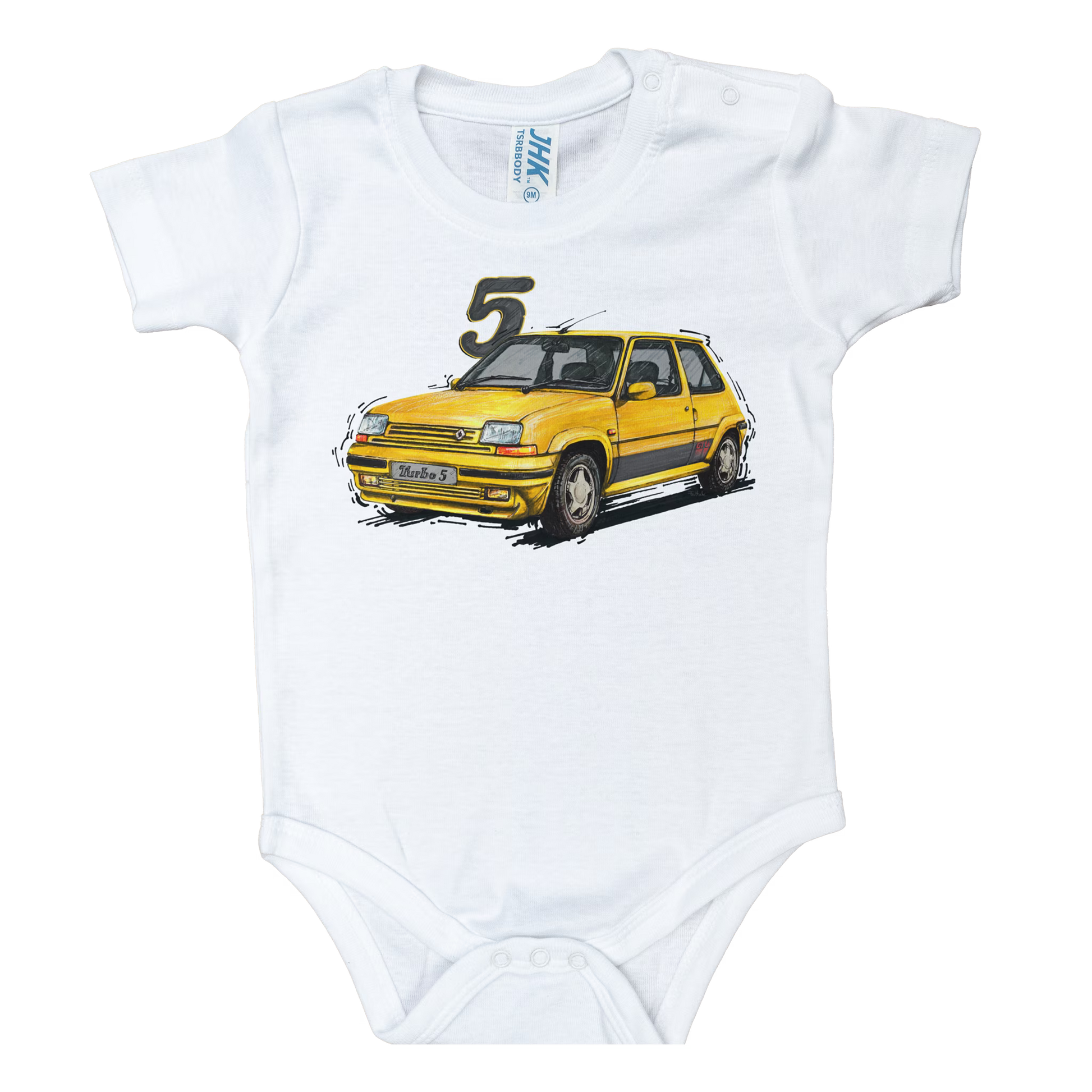 Renault 5 — body