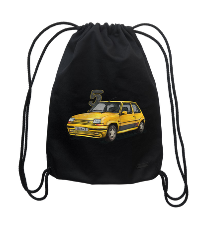 Renault 5 — plecak