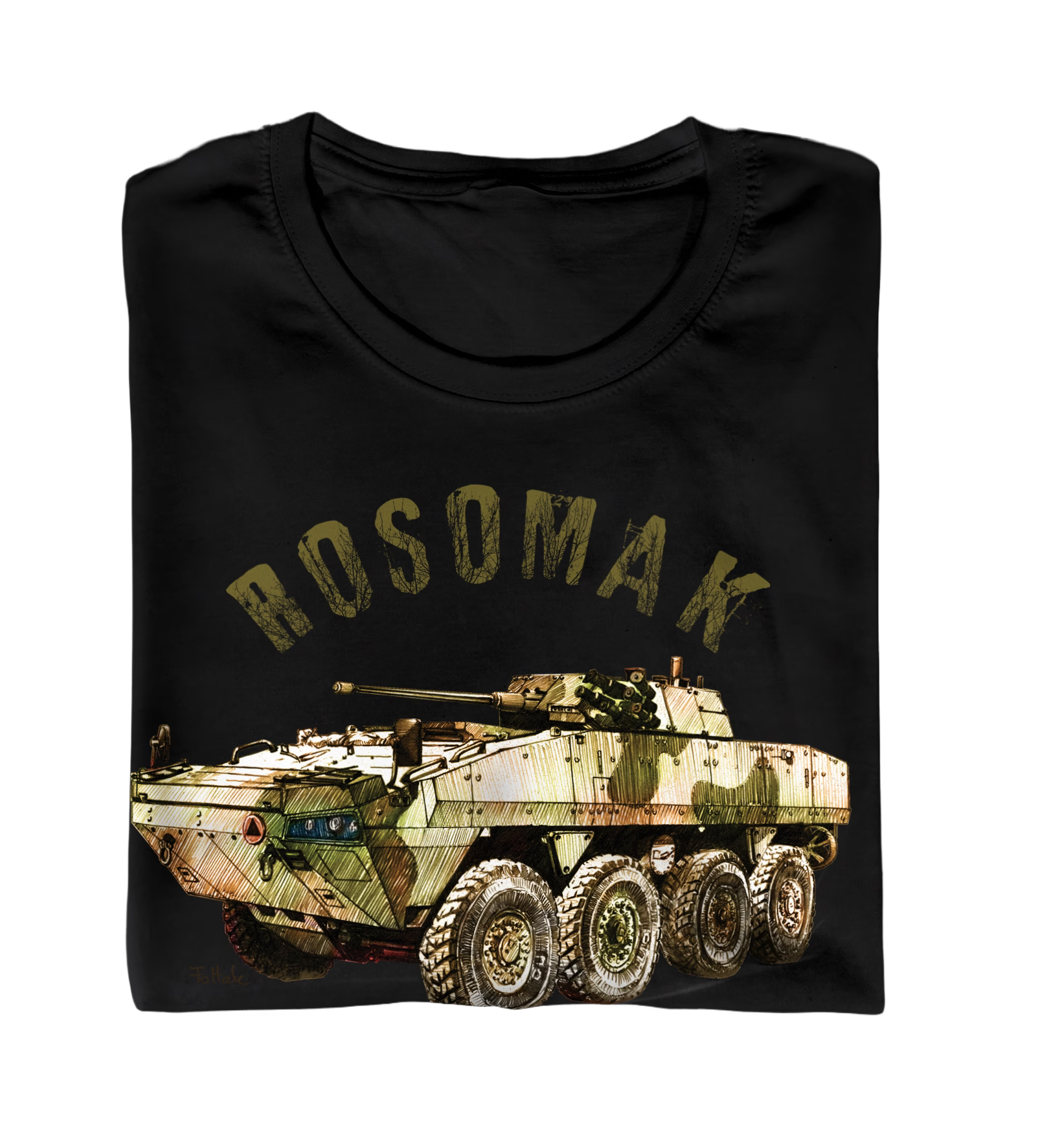 Rosomak — koszulka