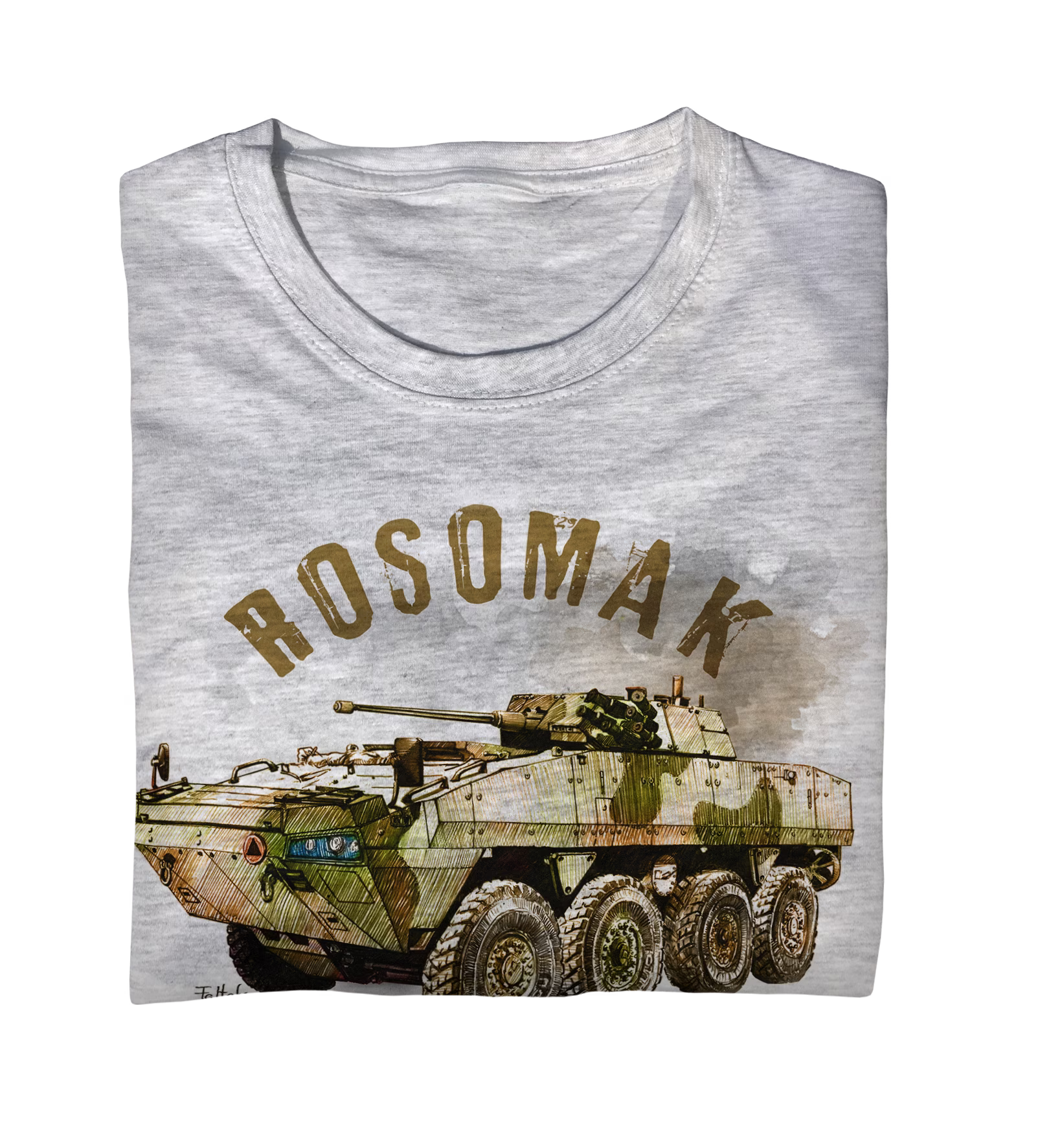 Rosomak — koszulka