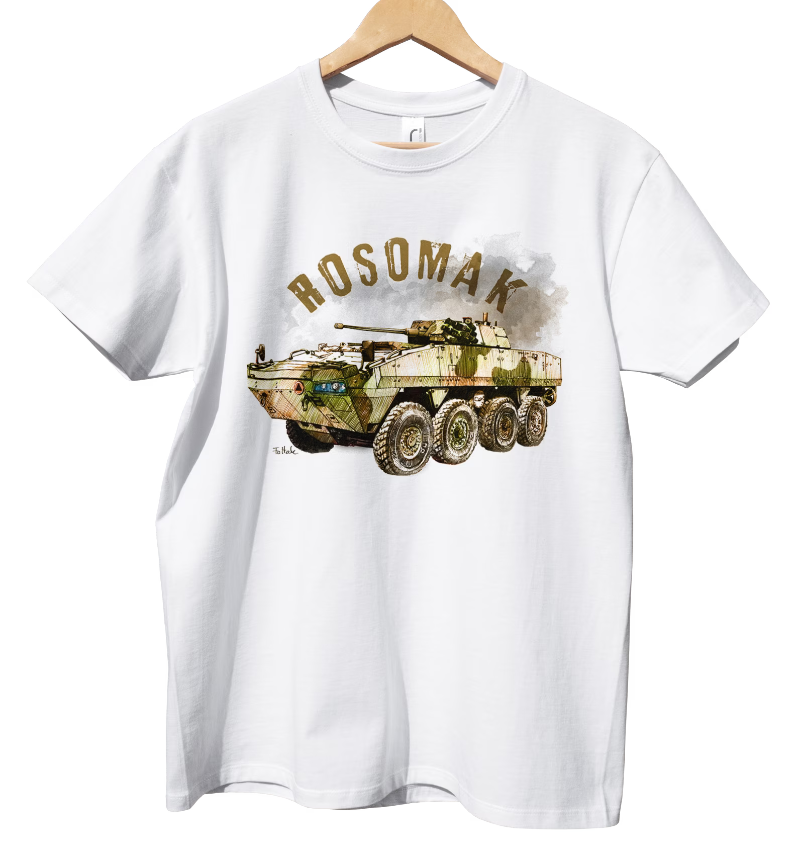 Rosomak — koszulka