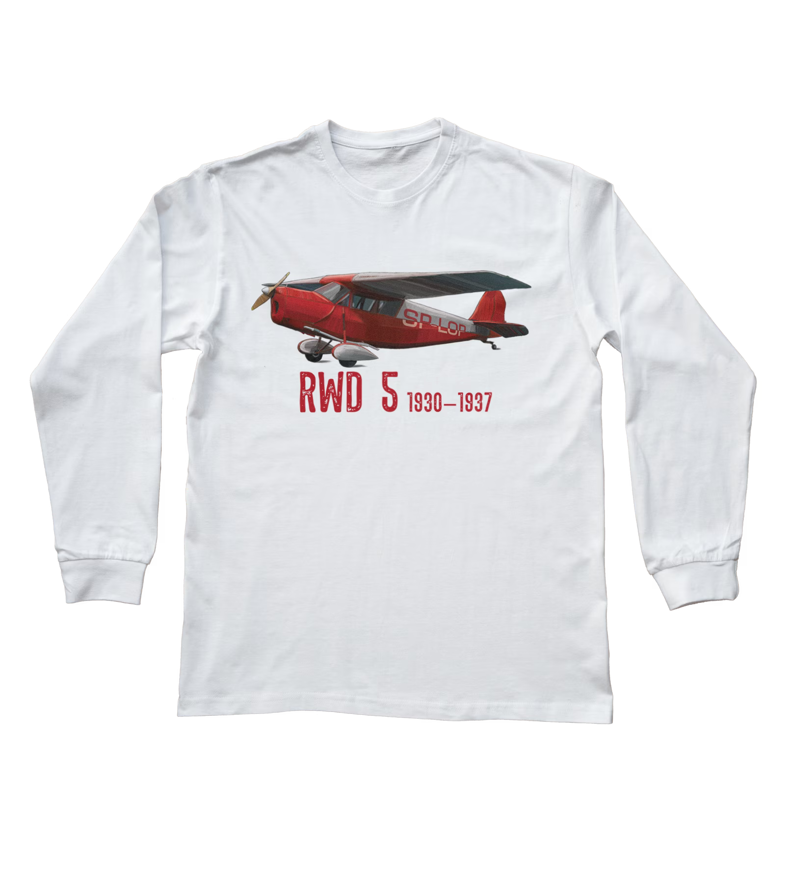 RWD-5 — bluzka z długim rękawem