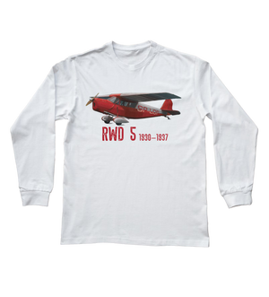 RWD-5 — bluzka z długim rękawem