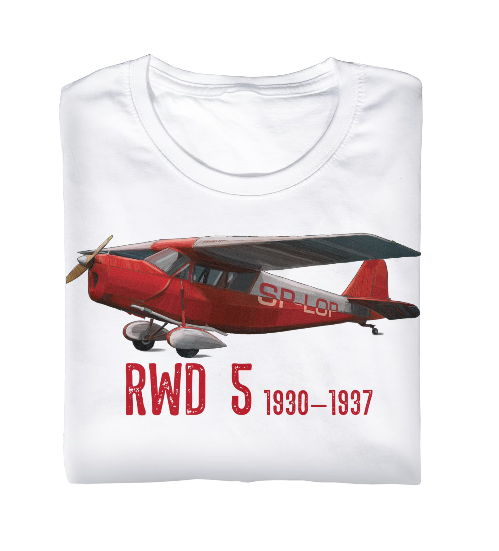 RWD-5 — koszulka