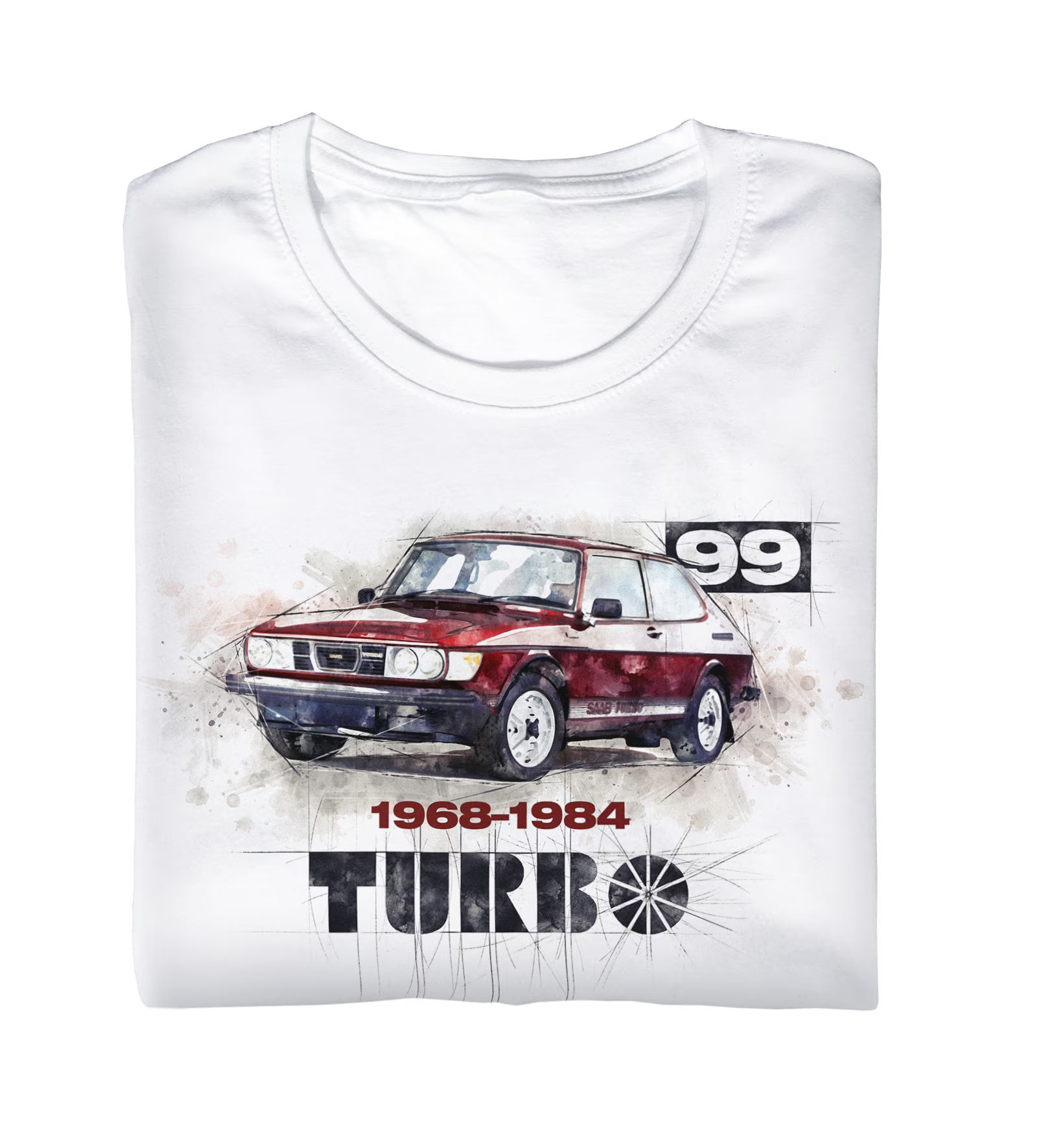 Saab 99 — koszulka