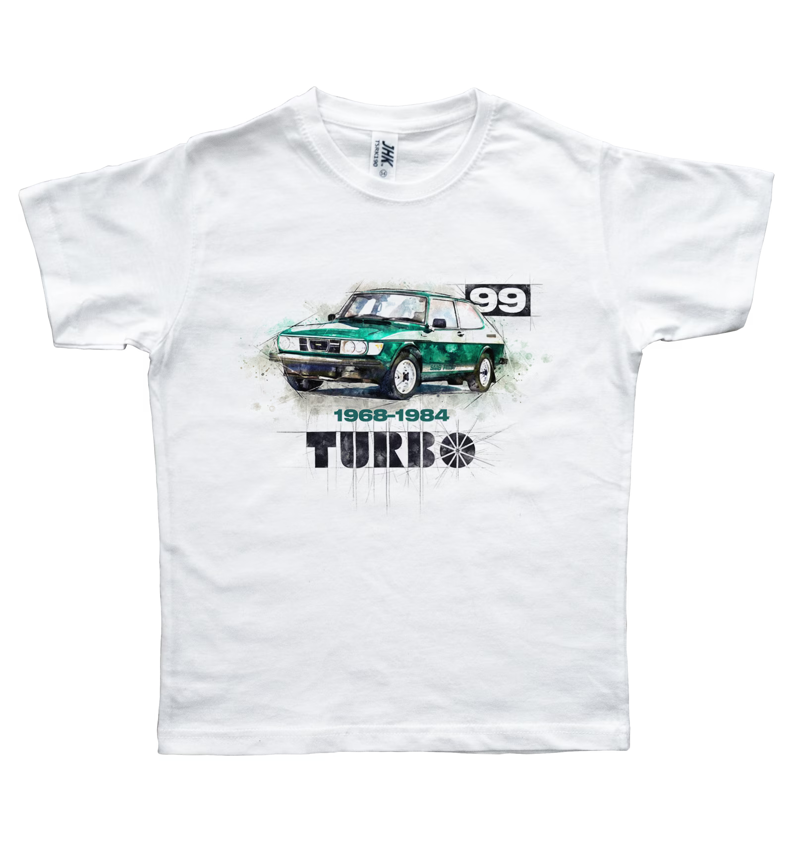 Saab 99 — koszulka dziecięca