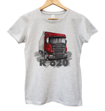 Scania — koszulka damska