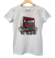 Scania – dámské tričko