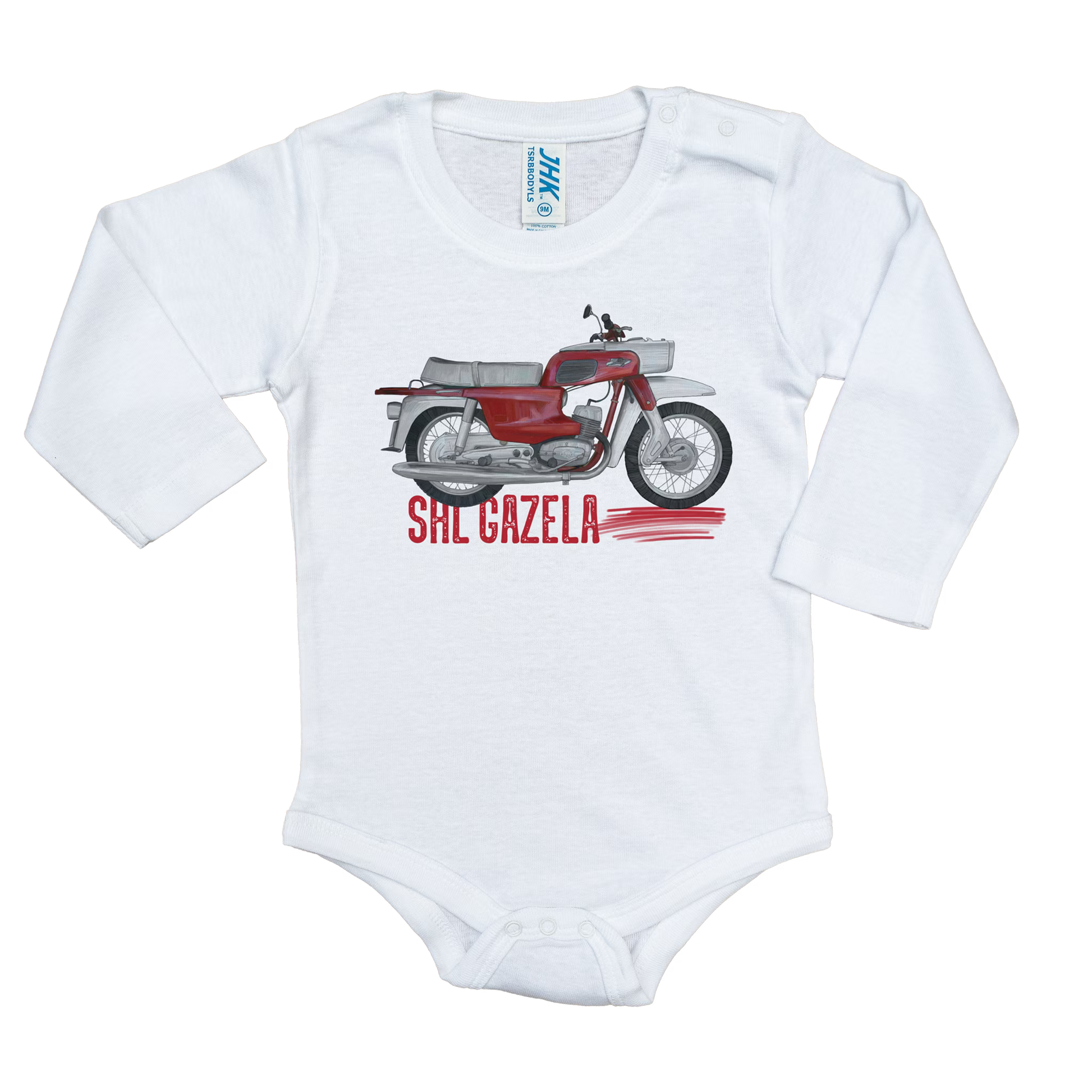 SHL M17 Gazela — body