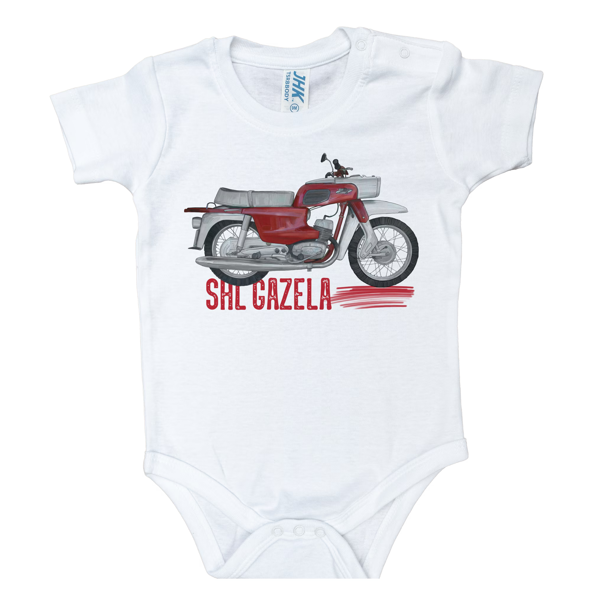 SHL M17 Gazela — body
