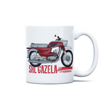 SHL M17 Gazela — kubek