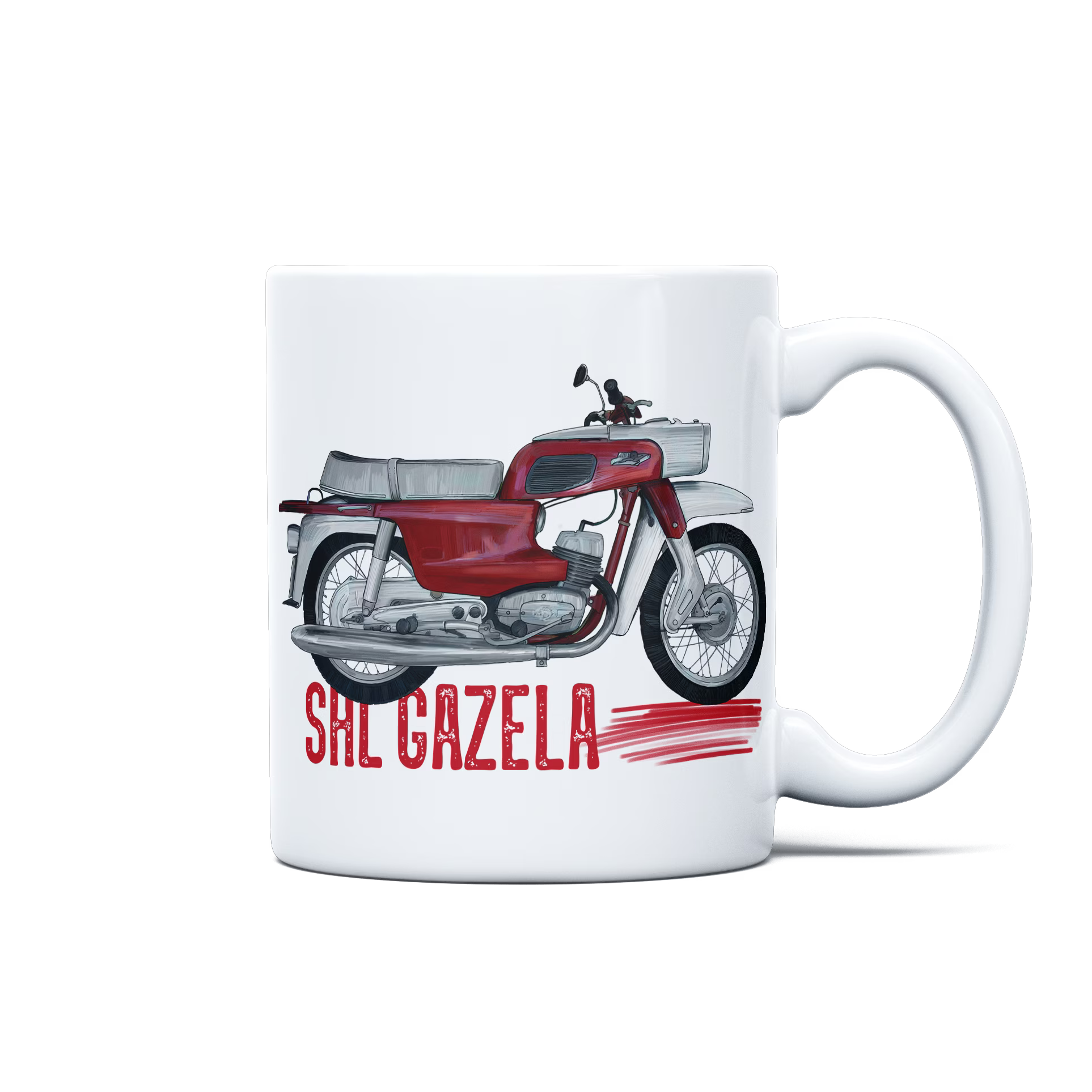 SHL M17 Gazela — kubek