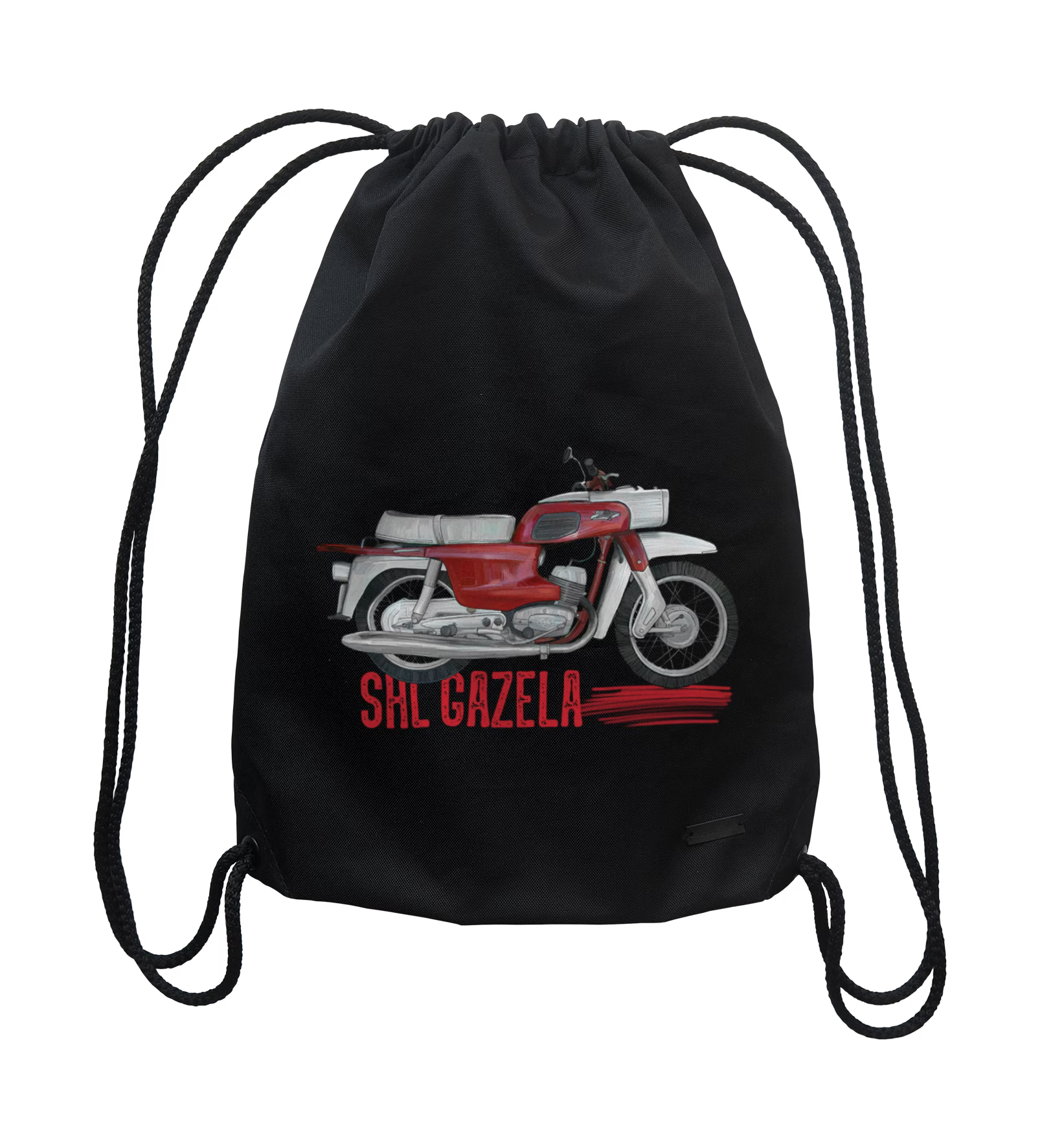 SHL M17 Gazela — plecak
