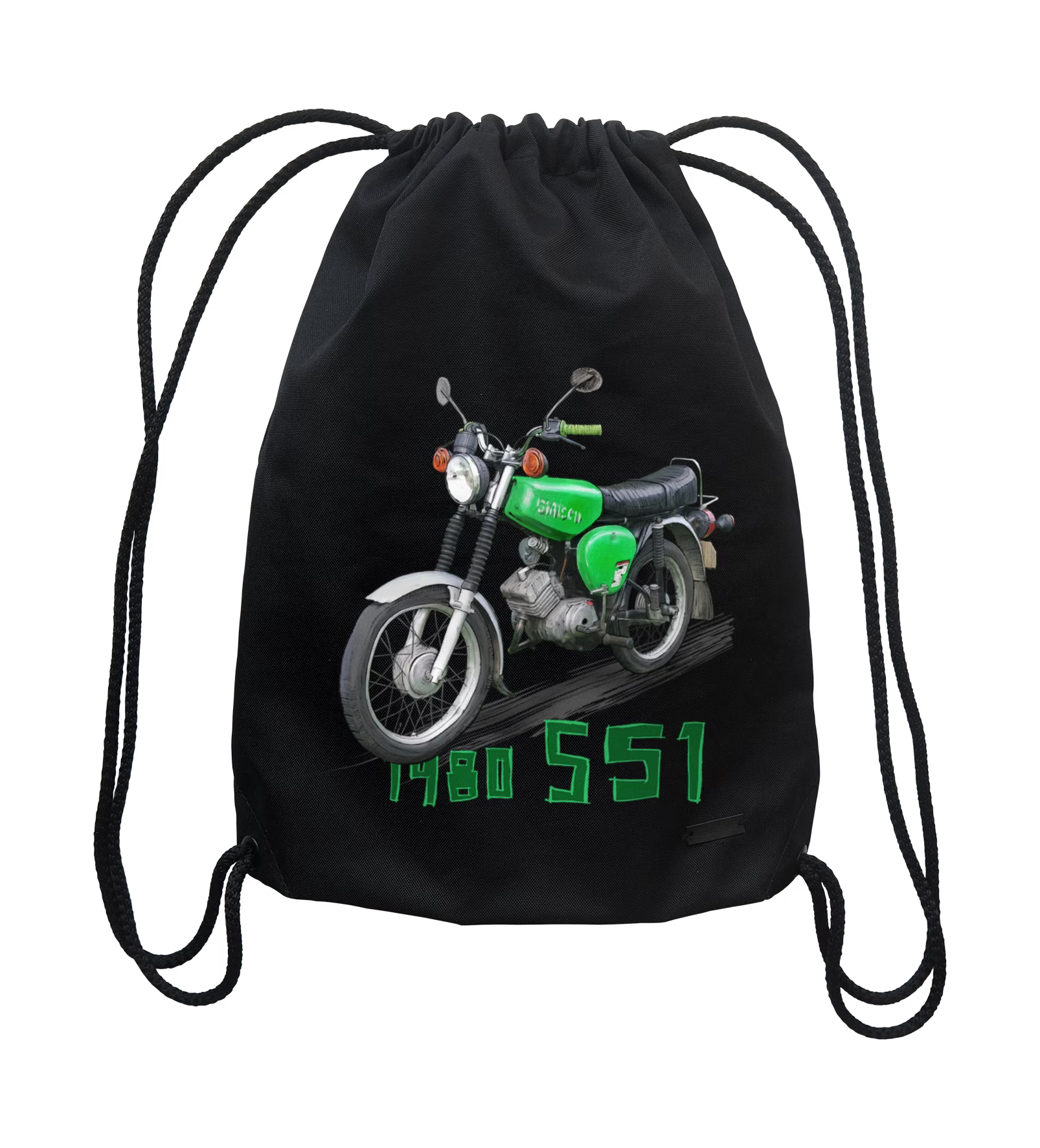 Simson — plecak