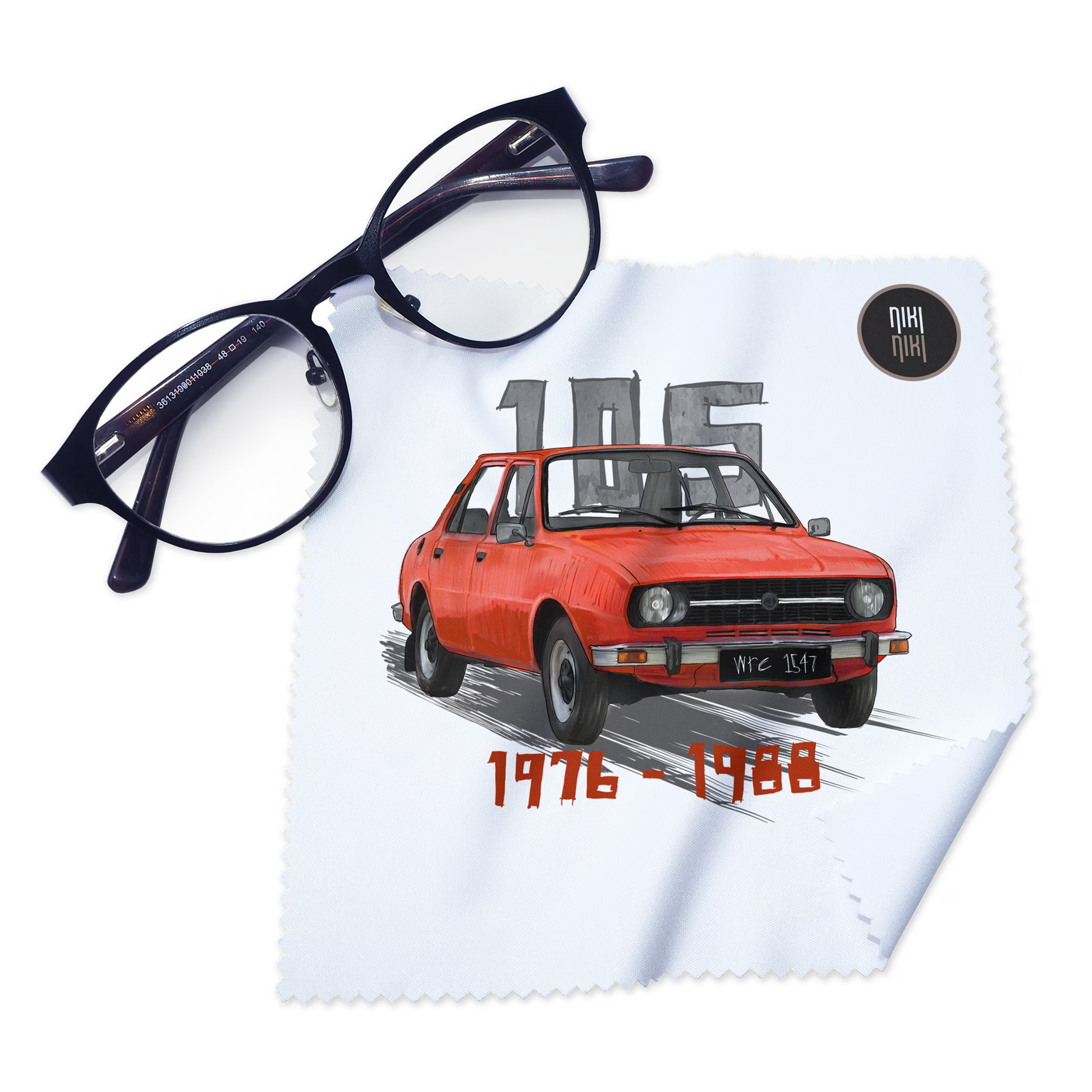 Škoda 105 — ściereczka