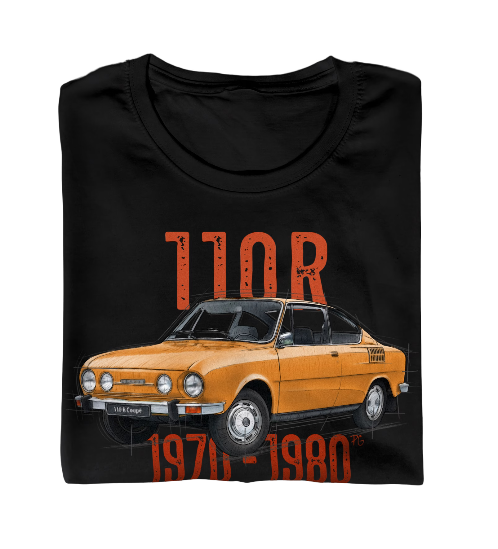 Škoda 110 R — koszulka