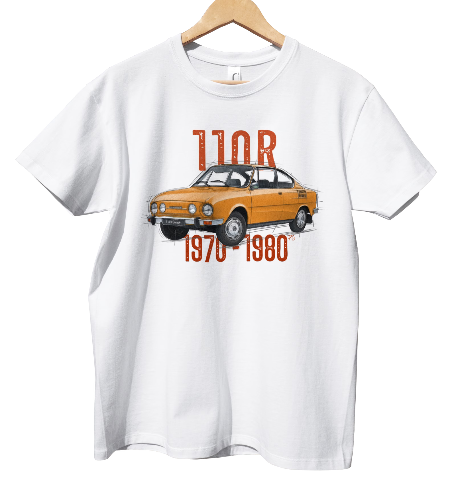 Škoda 110 R — koszulka
