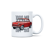 Škoda 1000 MB — kubek