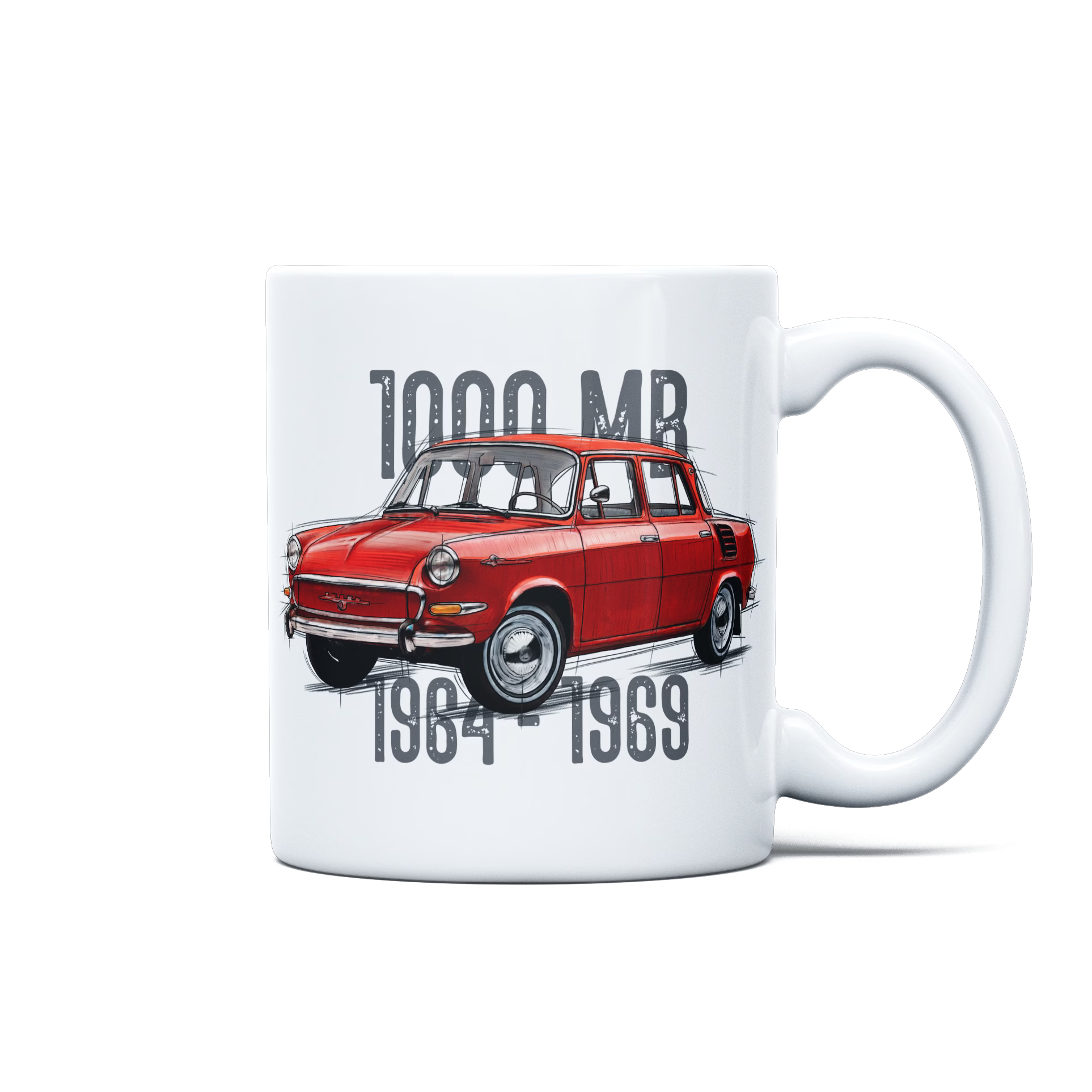 Škoda 1000 MB — kubek