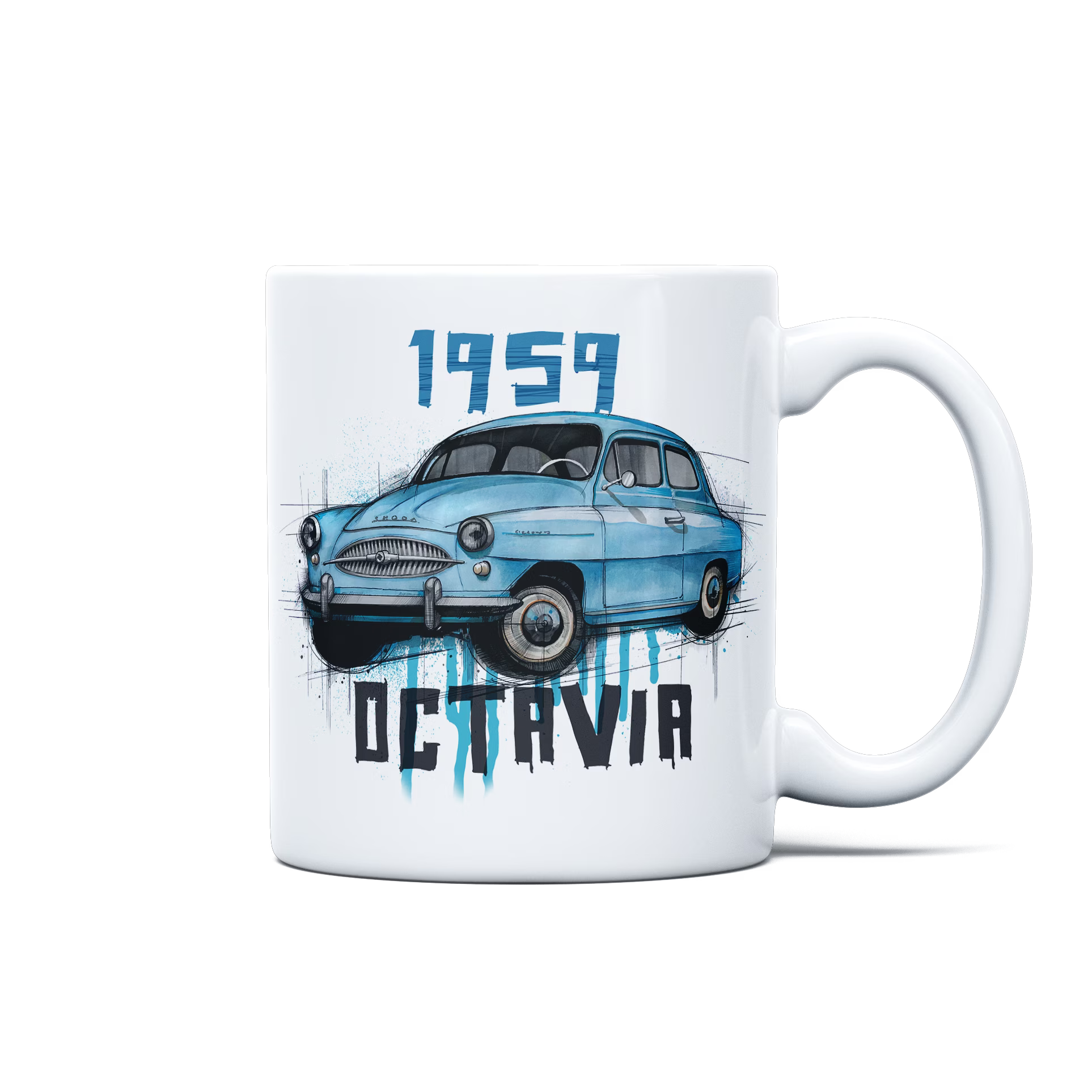 Škoda Octavia — kubek