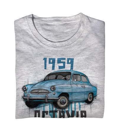 Škoda Octavia — koszulka