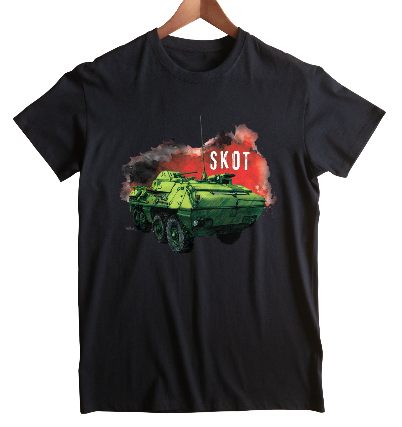 SKOT — koszulka