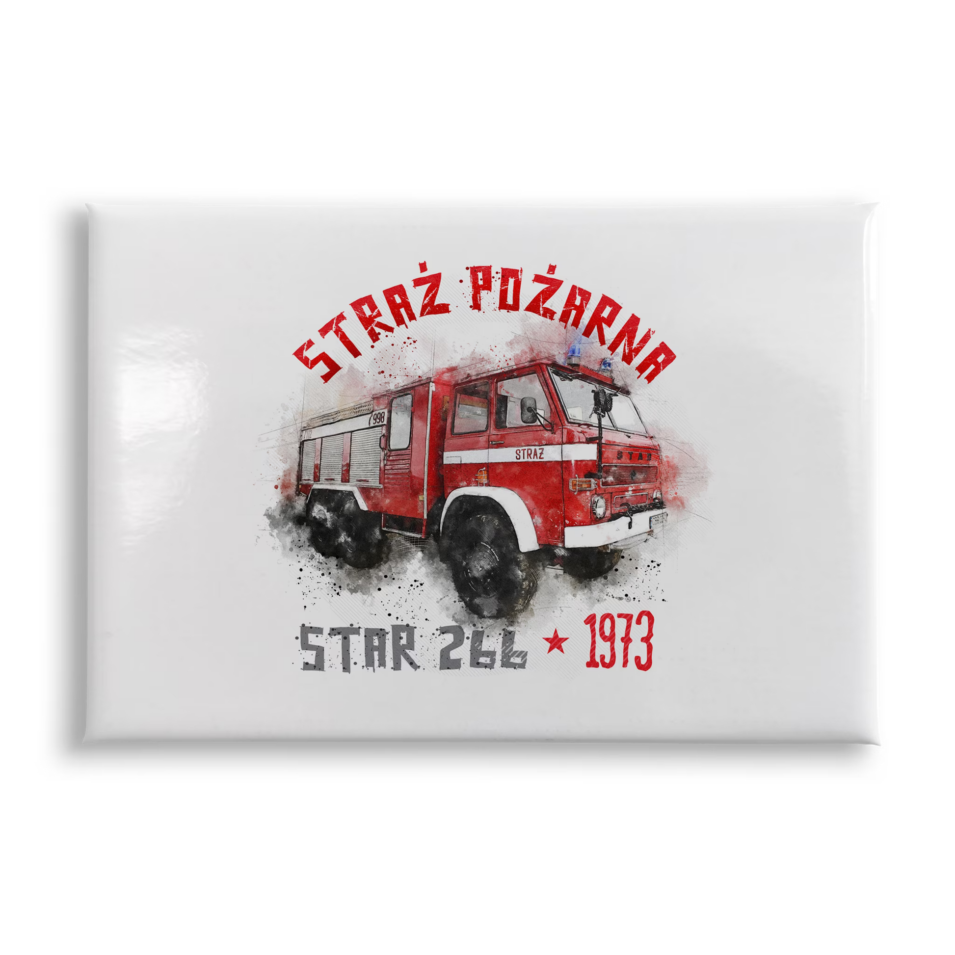 Straż Pożarna — magnes