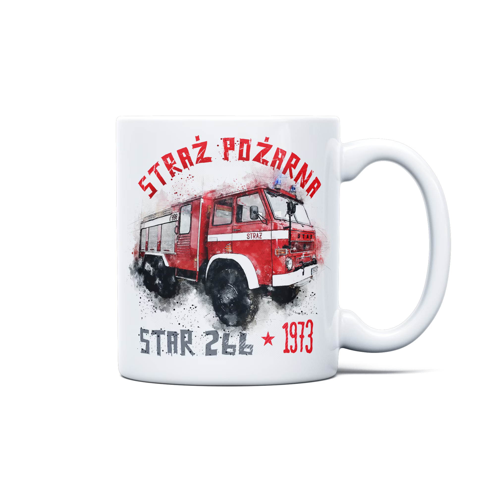 Straż Pożarna — kubek