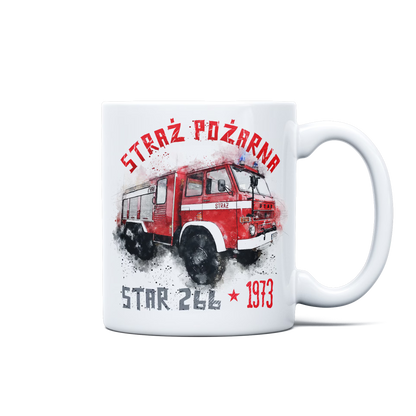 Straż Pożarna — kubek