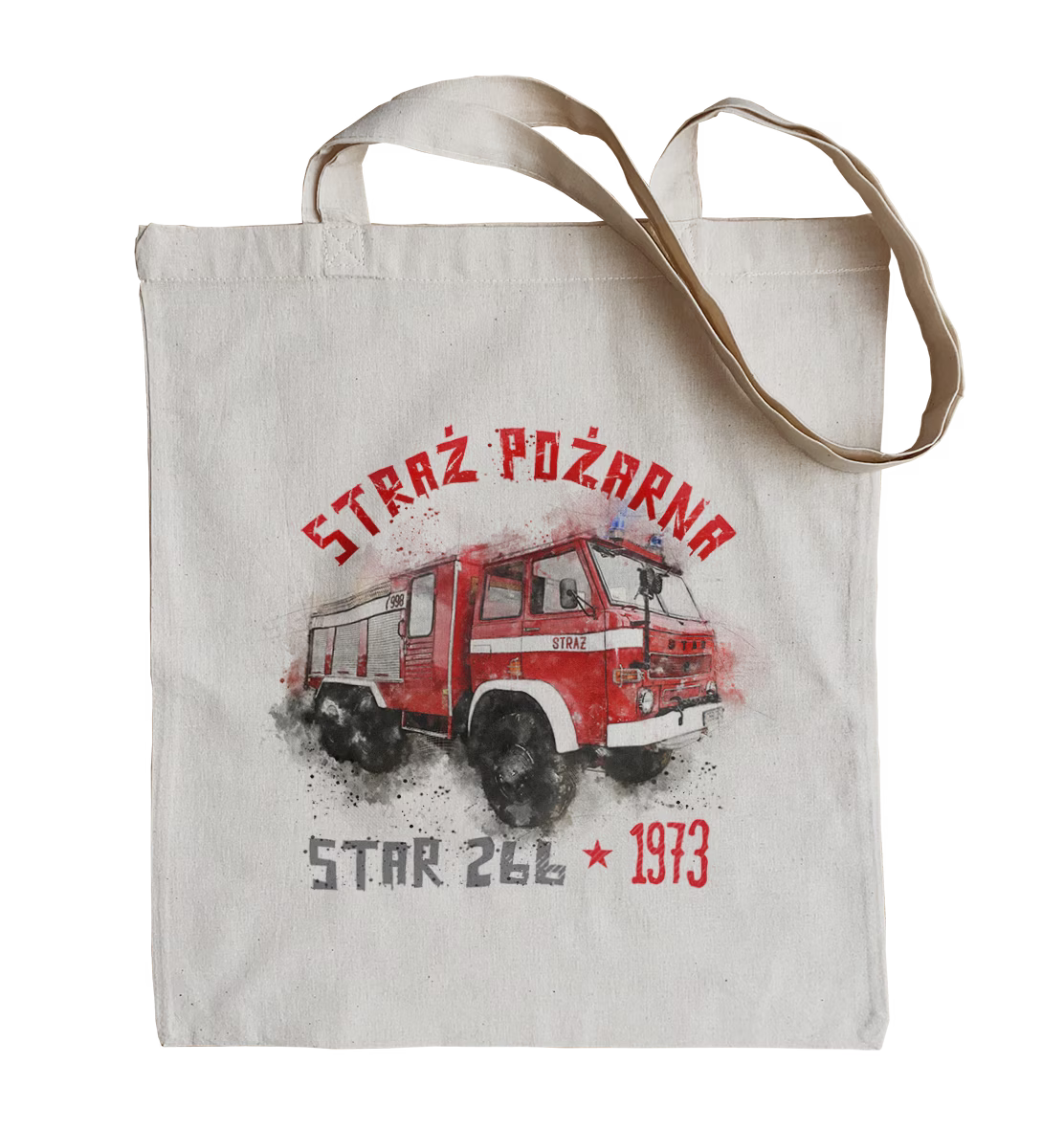 Straż Pożarna — torba