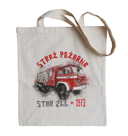 Straż Pożarna — torba