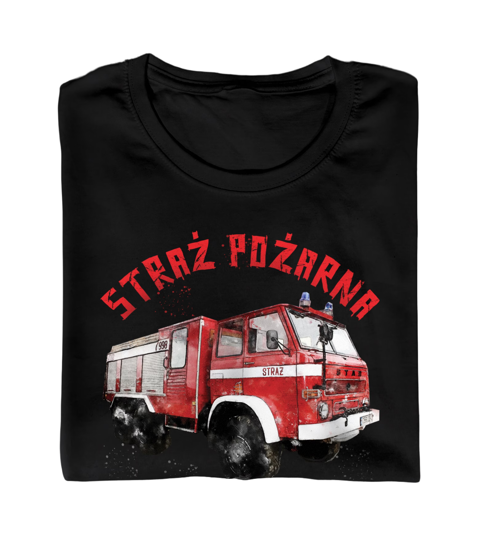 Straż Pożarna — koszulka