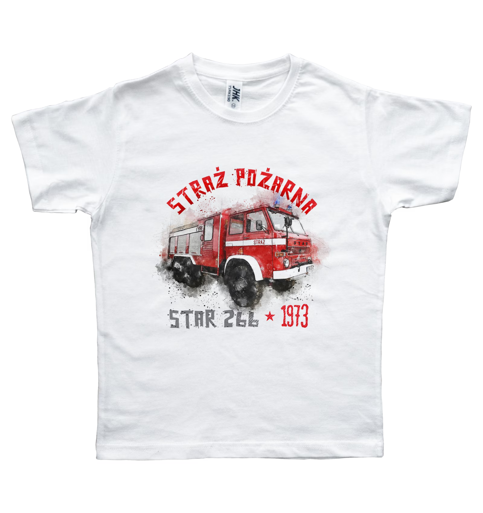 Straż Pożarna — koszulka dziecięca
