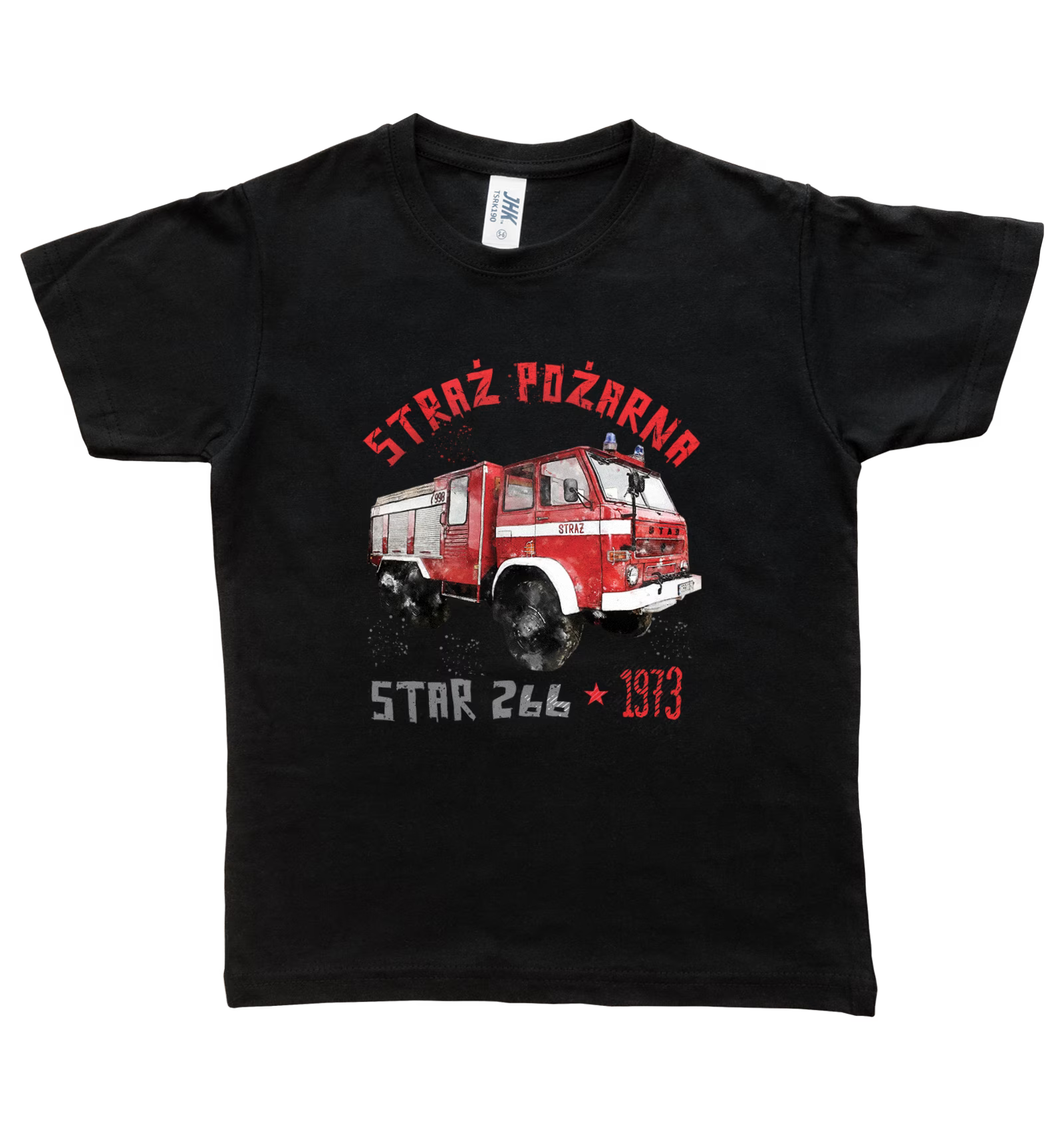 Straż Pożarna — koszulka dziecięca