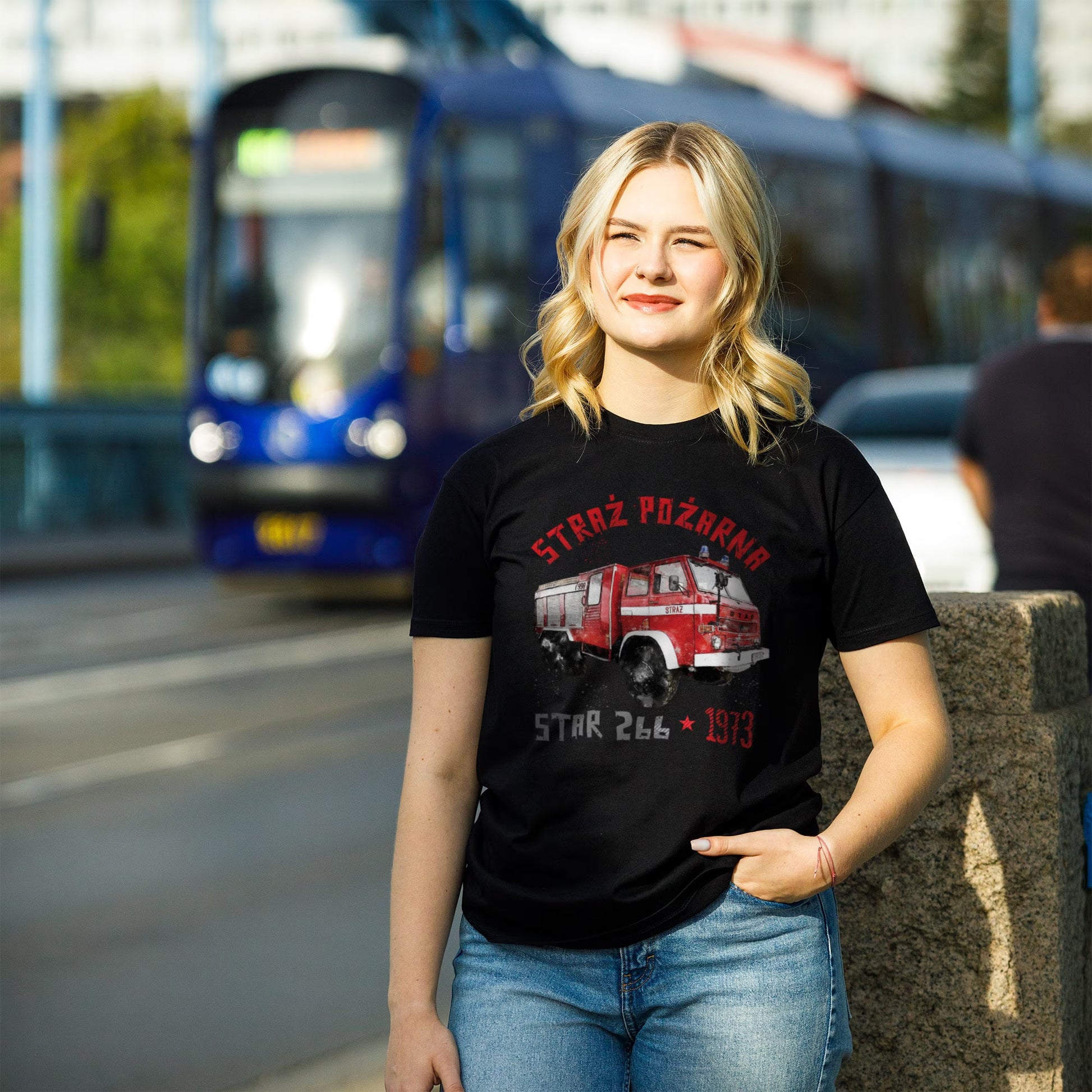 Straż Pożarna — koszulka