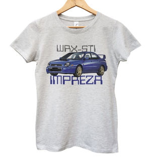Subaru — koszulka damska