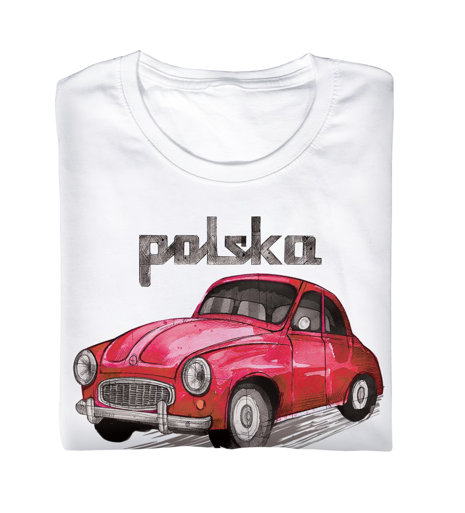 Syrena — koszulka