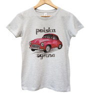 Mořská panna – dámské tričko