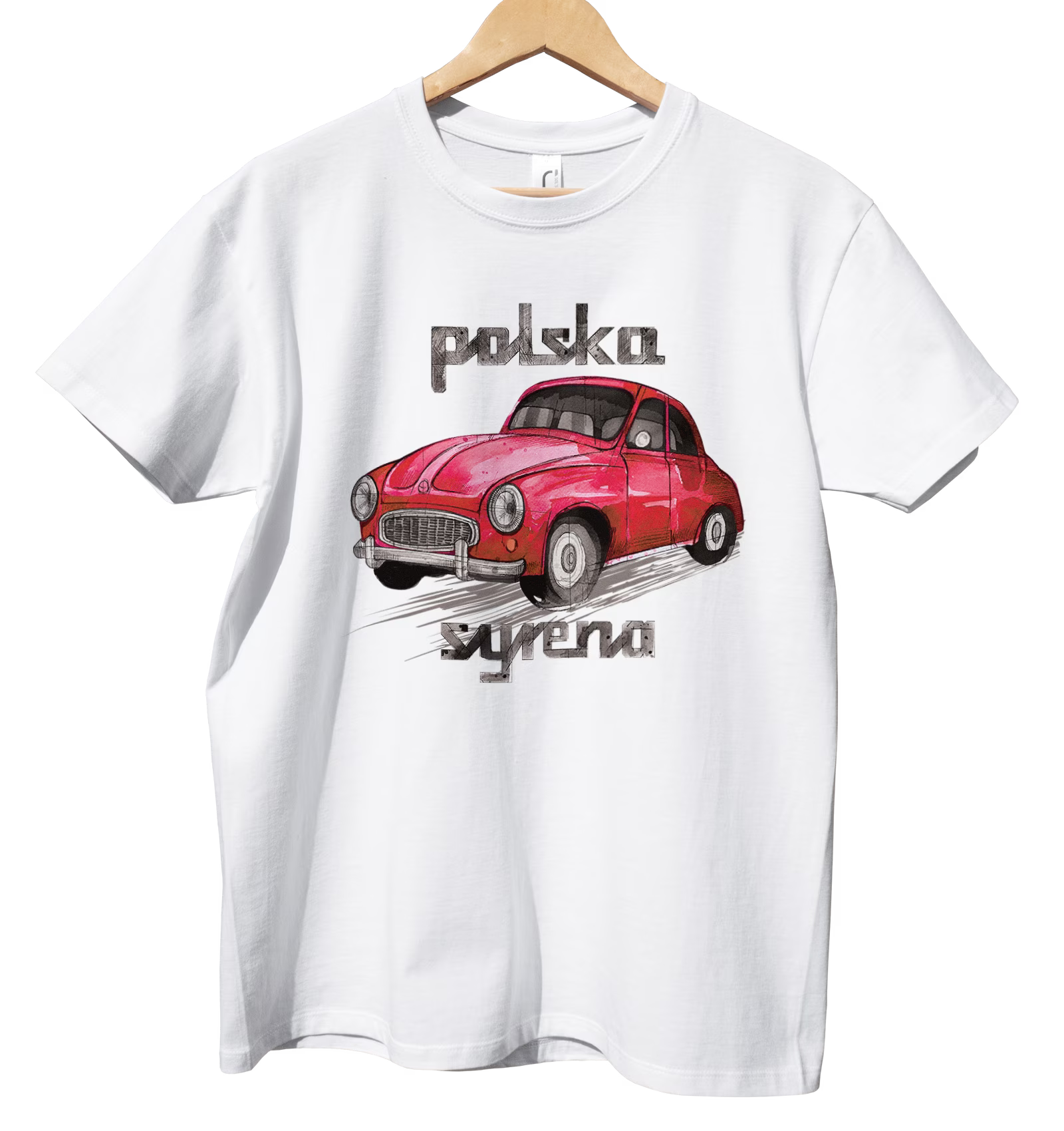 Syrena — koszulka