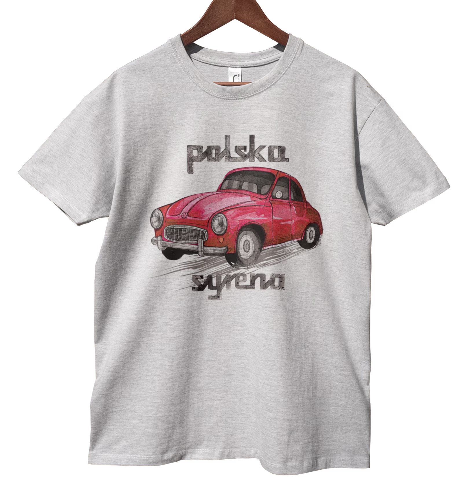 Syrena — koszulka