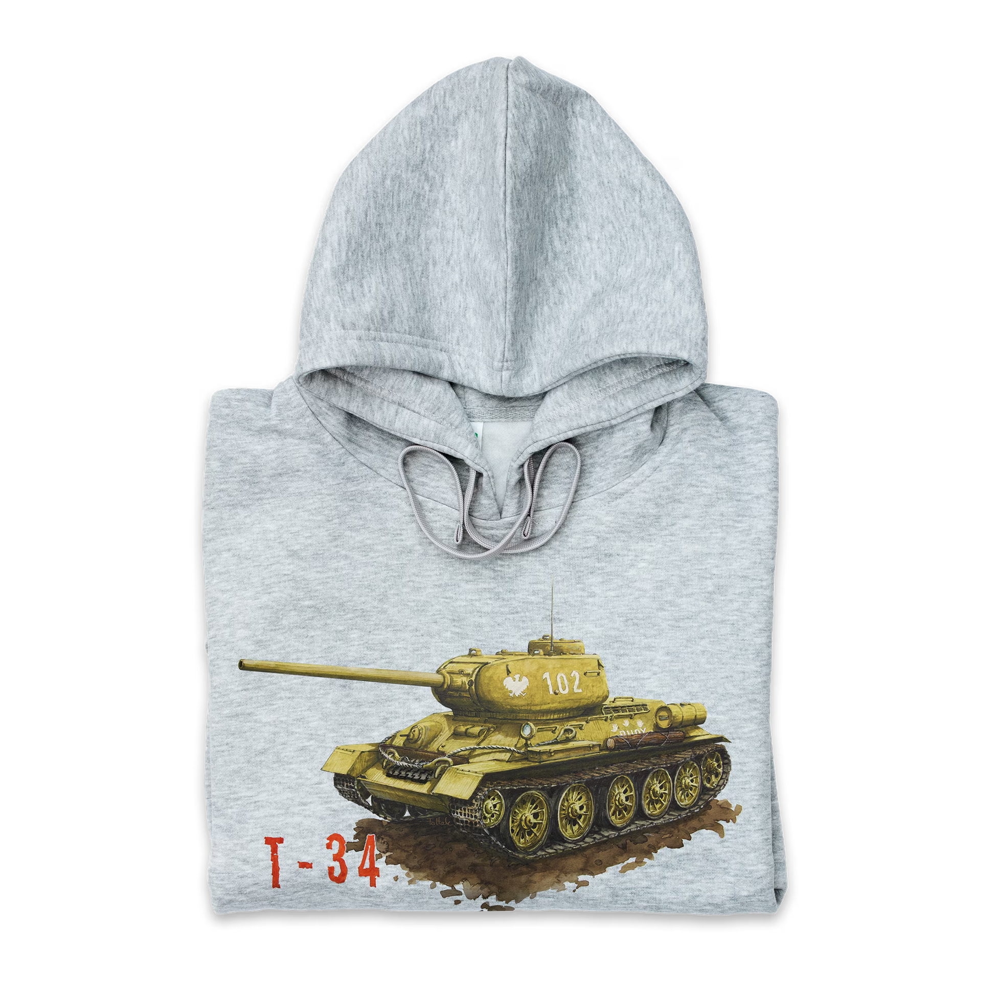 T-34 — bluza dziecięca